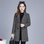 Women’s Elegant Mid-length Coat